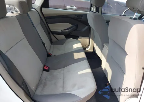 2012 Ford Focus Se из США, поврежденный, VIN 1FAHP3F21CL192126